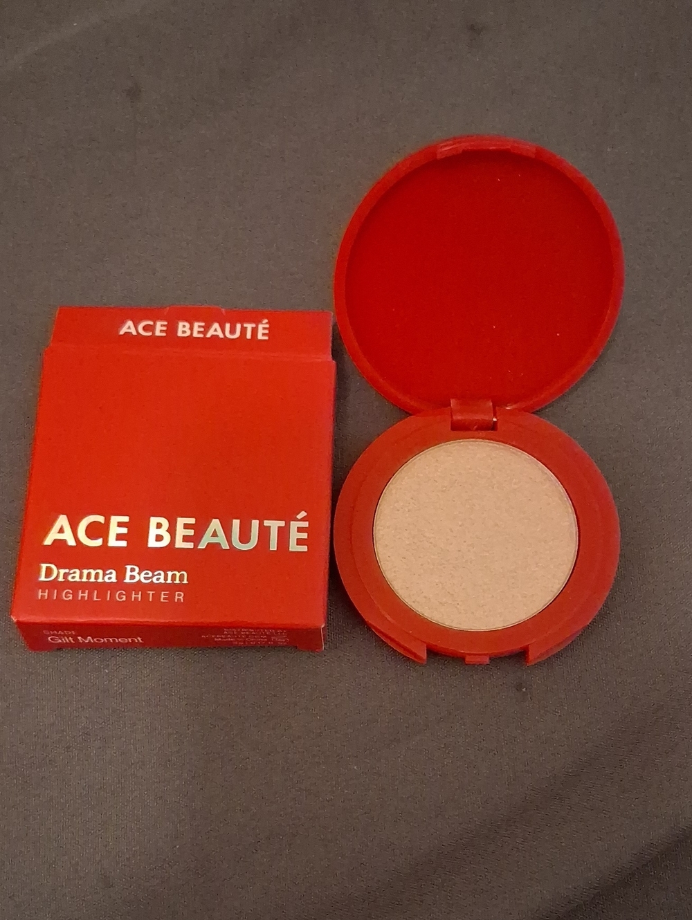 Ace Beaute Dream Beam Highlighter - Gold